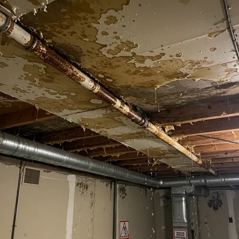 Ceiling Water Damage Repair in Raceland, LA